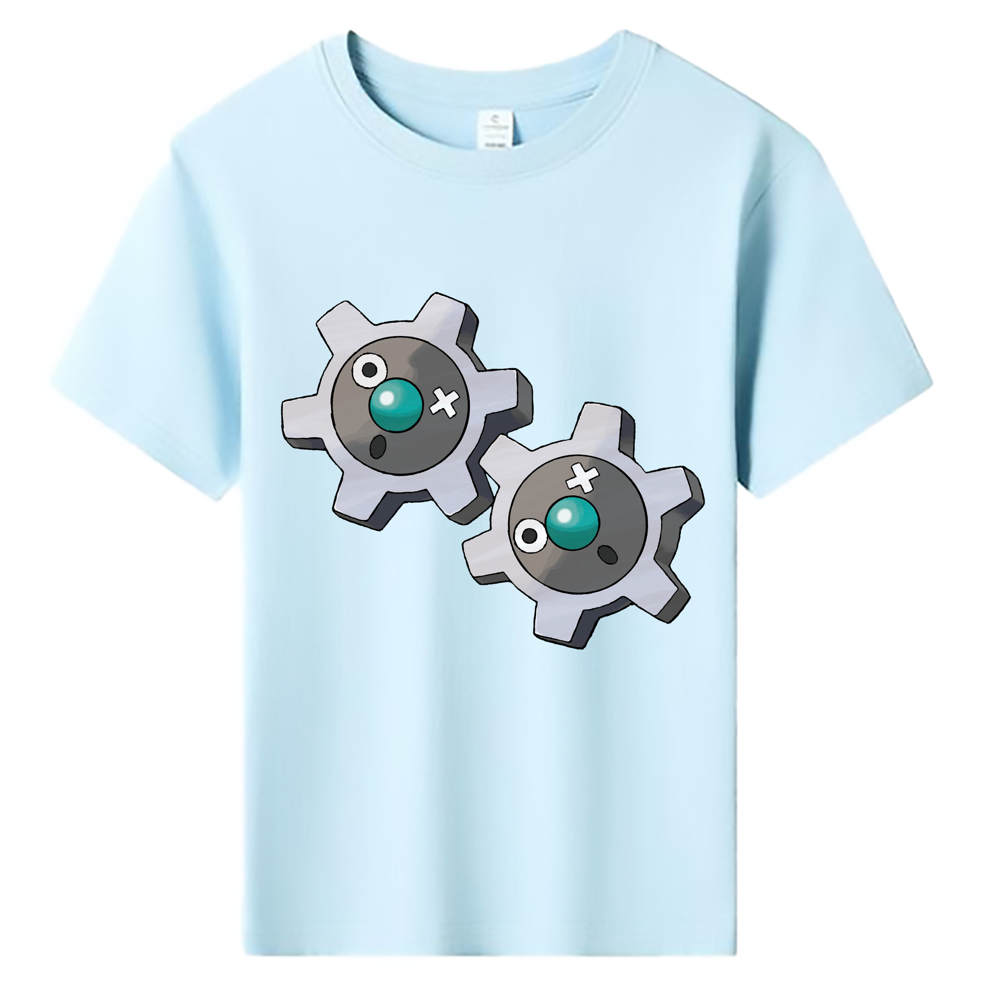 （画像用） ポケットモンスター Pokémon 綿100％キッズTシャツ（フロントプリント）